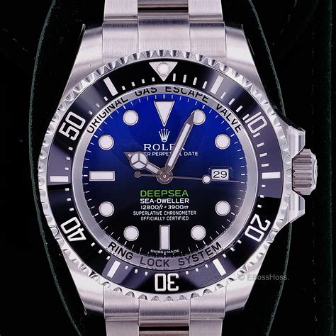 price rolex deepsea d blue dial|rolex sea dweller 44mm price.